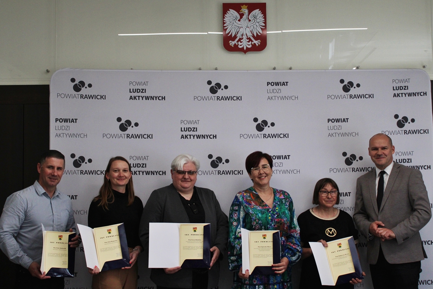 Powiatowa Społeczna Rada ds. Osób Niepełnosprawnych przy Staroście Rawickim kadencja 2025-2029
