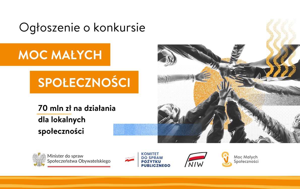 „Moc Małych Społeczności”, Rządowy Program Wsparcia Organizacji Pozarządowych