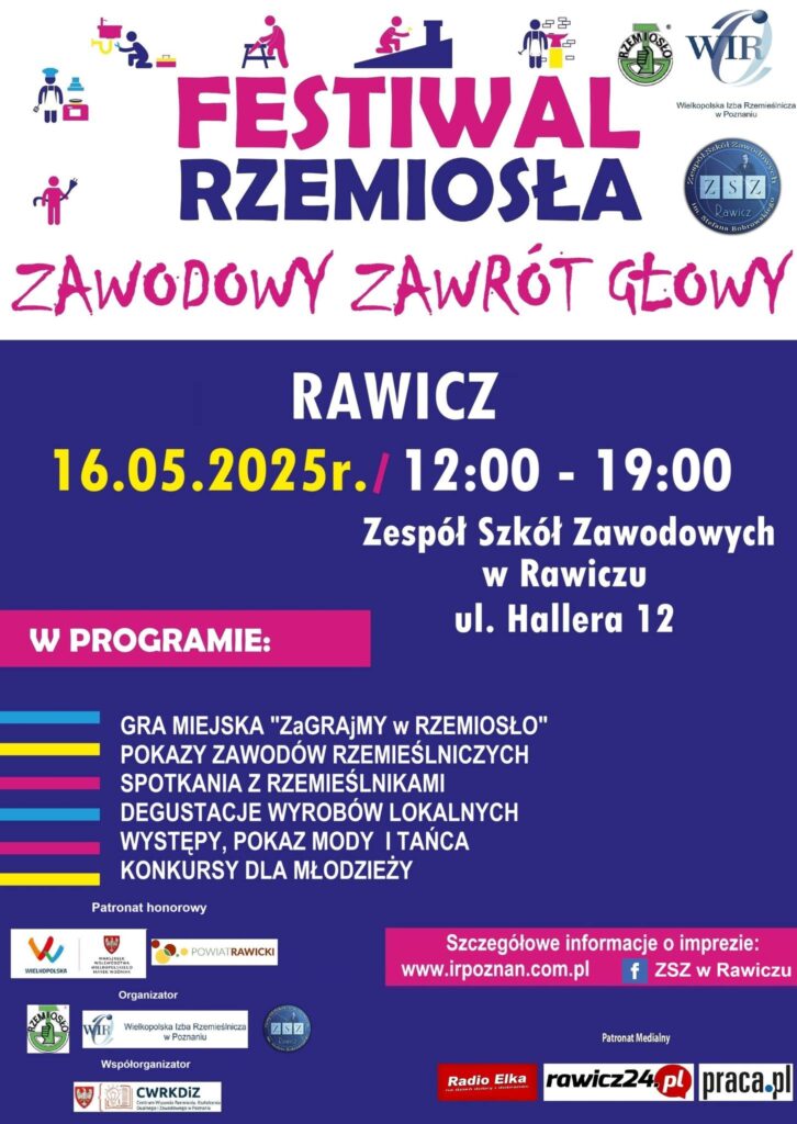 Festiwal Rzemiosła - Zawodowy Zawrót Głowy