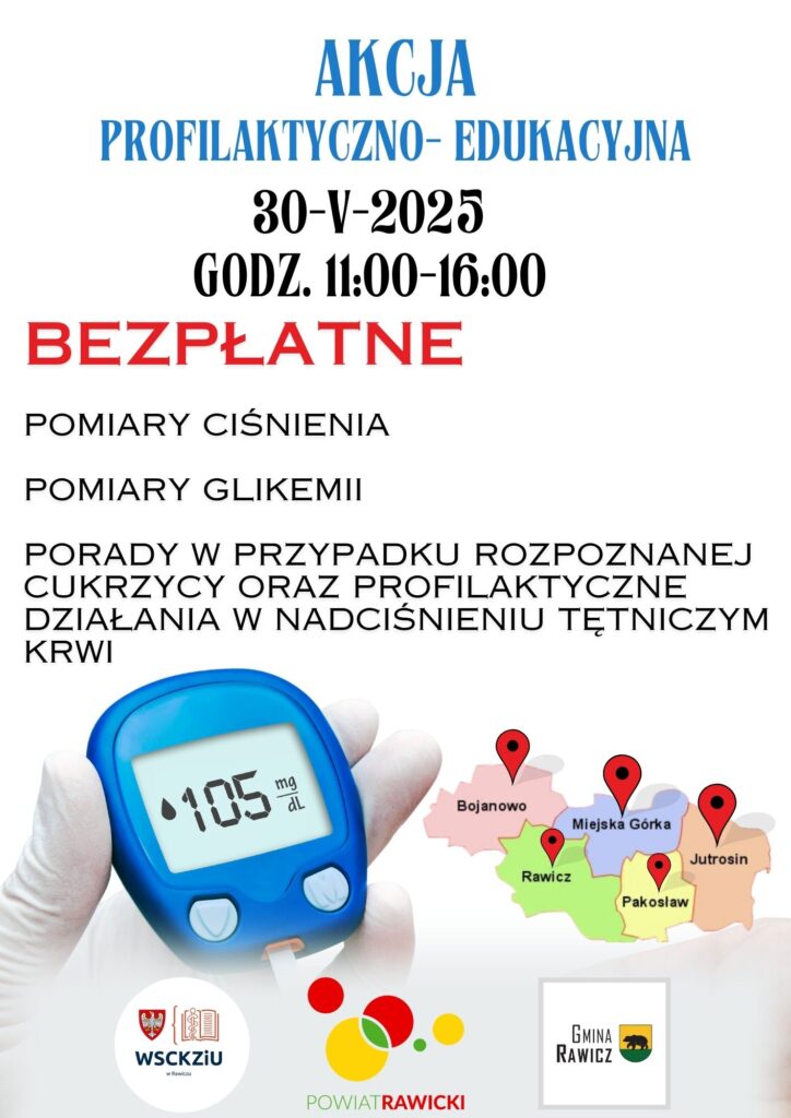 Zapraszamy na akcję profilaktyczno-edukacyjną