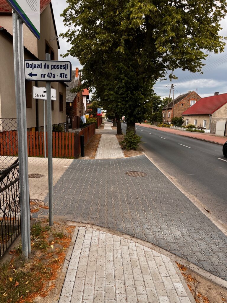 Chojno chodnik