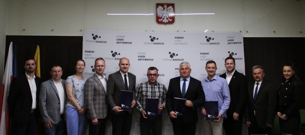 Podpisanie umowy na Annopol
