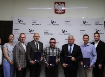 Podpisanie umowy na Annopol