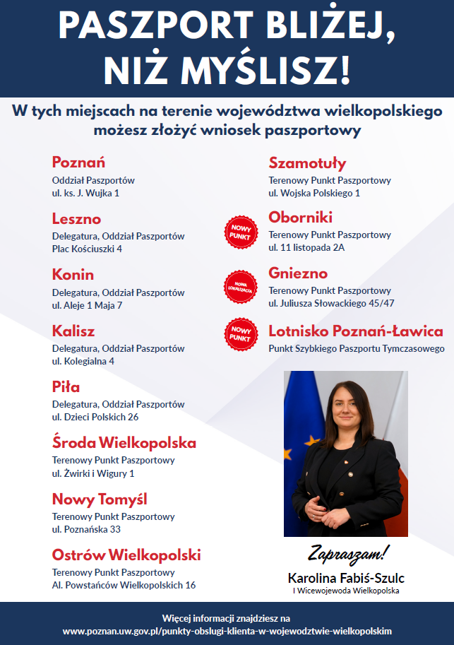 biurach paszportowych w naszym województwie.