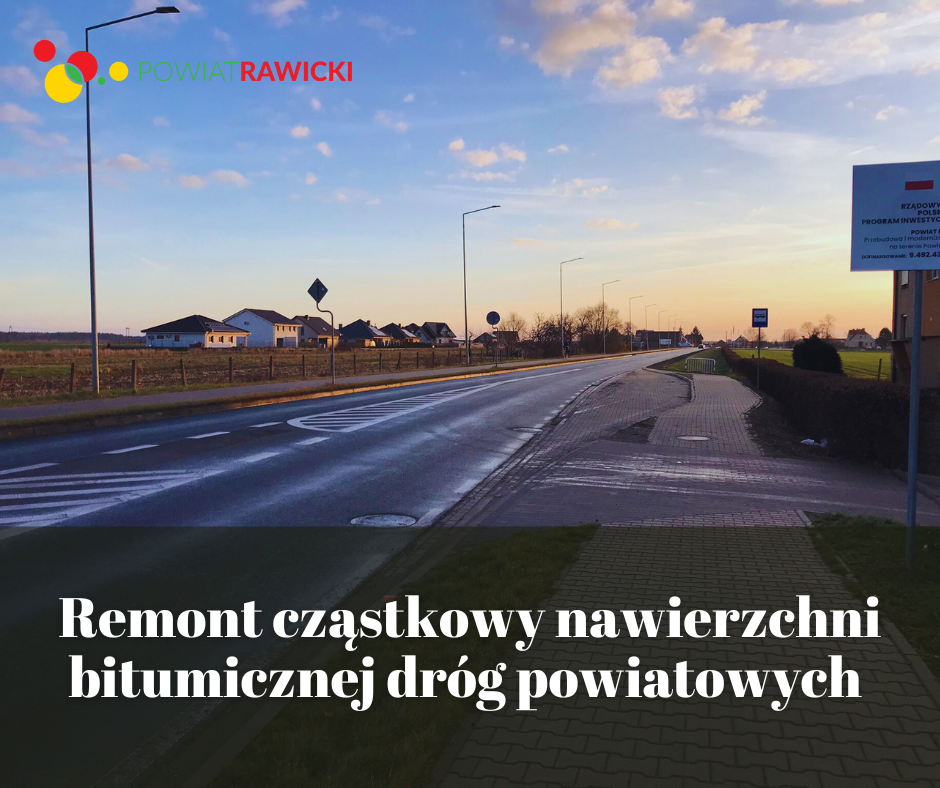 Remonty dróg