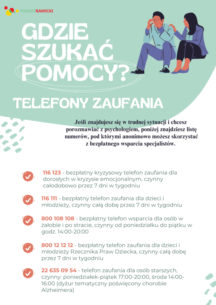 Gdzie szukać pomocy