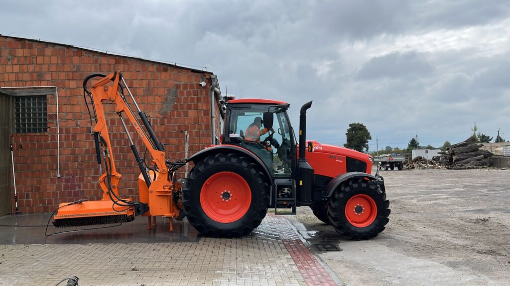 PZD kosiarka i traktor
