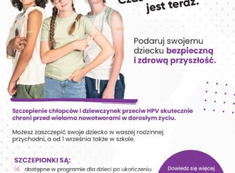 Program bezpłatnych szczepień przeciw HPV