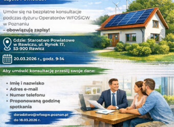 Plakat Czyste Powietrze