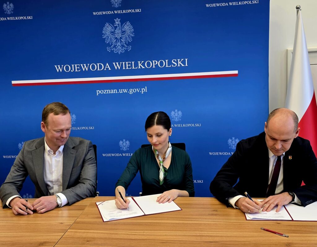 Urząd Wojewódzki podpisanie umowy
