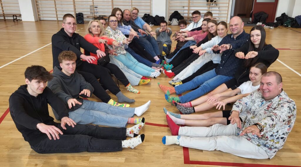 Dzień Kolorowej Skarpetki