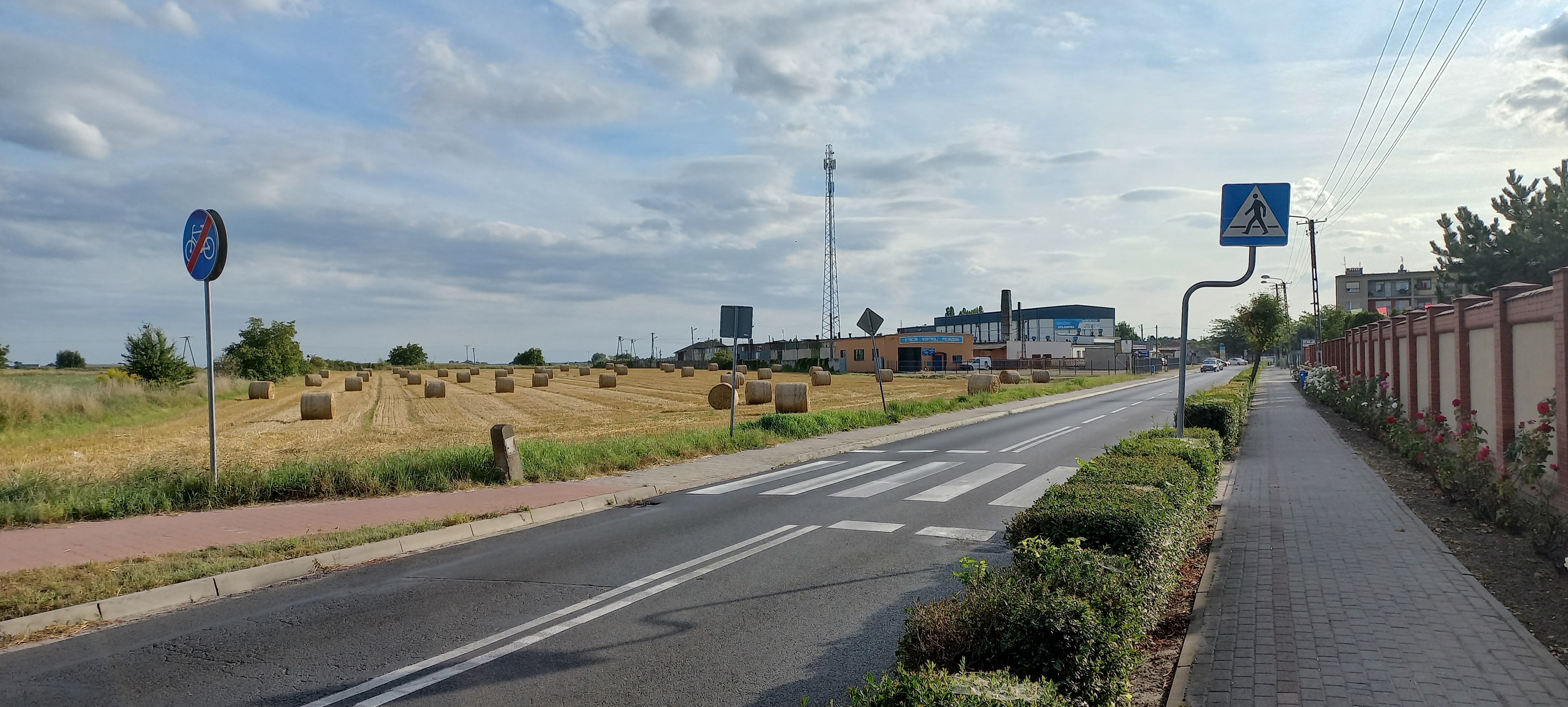 Przetarg na przebudowę drogi Miejska Górka-Chojno