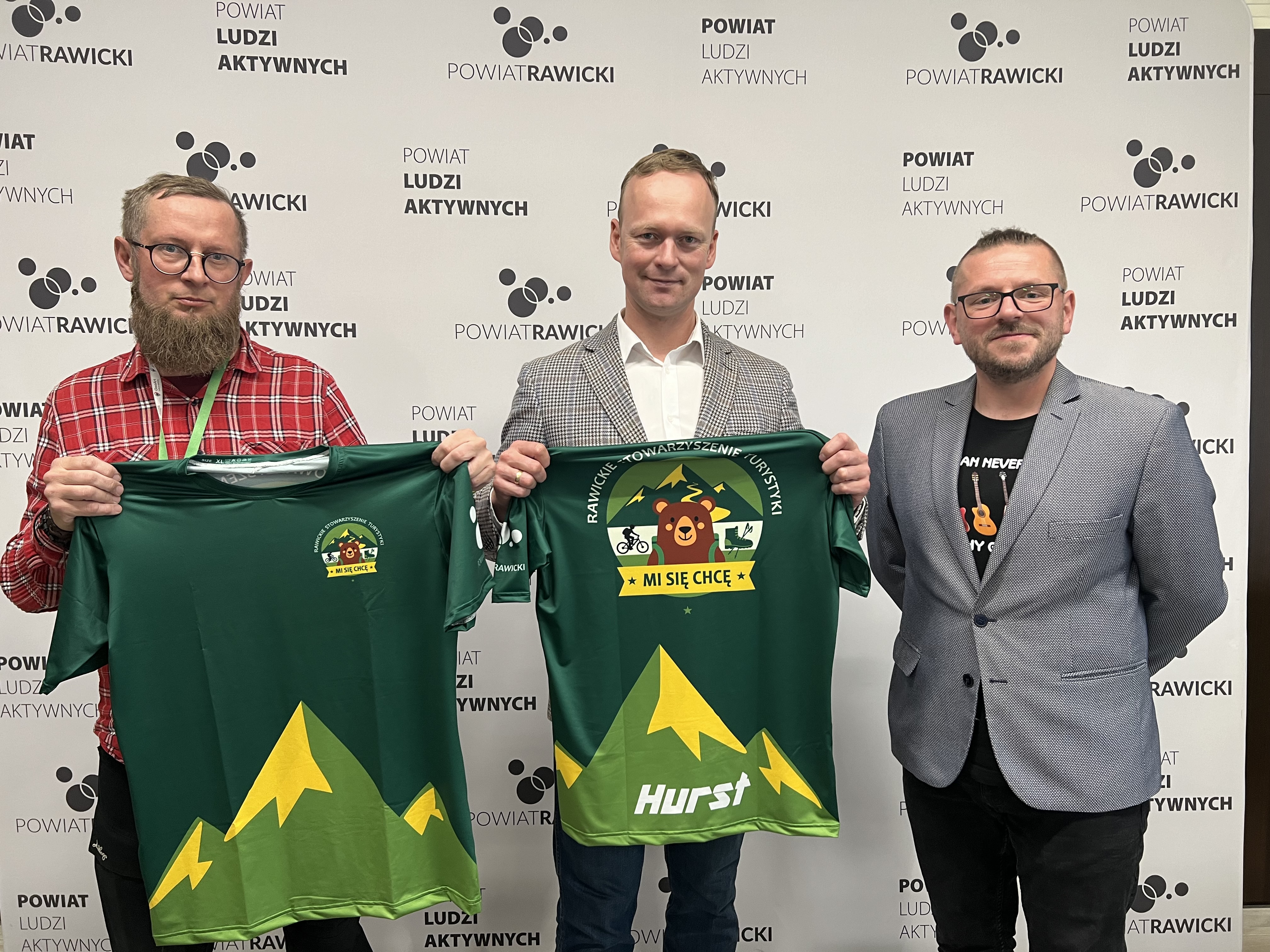 Koszulki dla Stowarzyszenia „MI SIĘ CHCĘ”