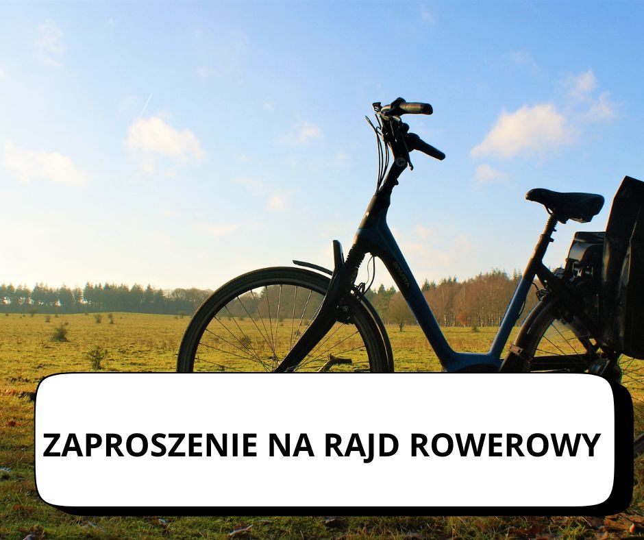 Zaproszenie na Rajd Rowerowy
