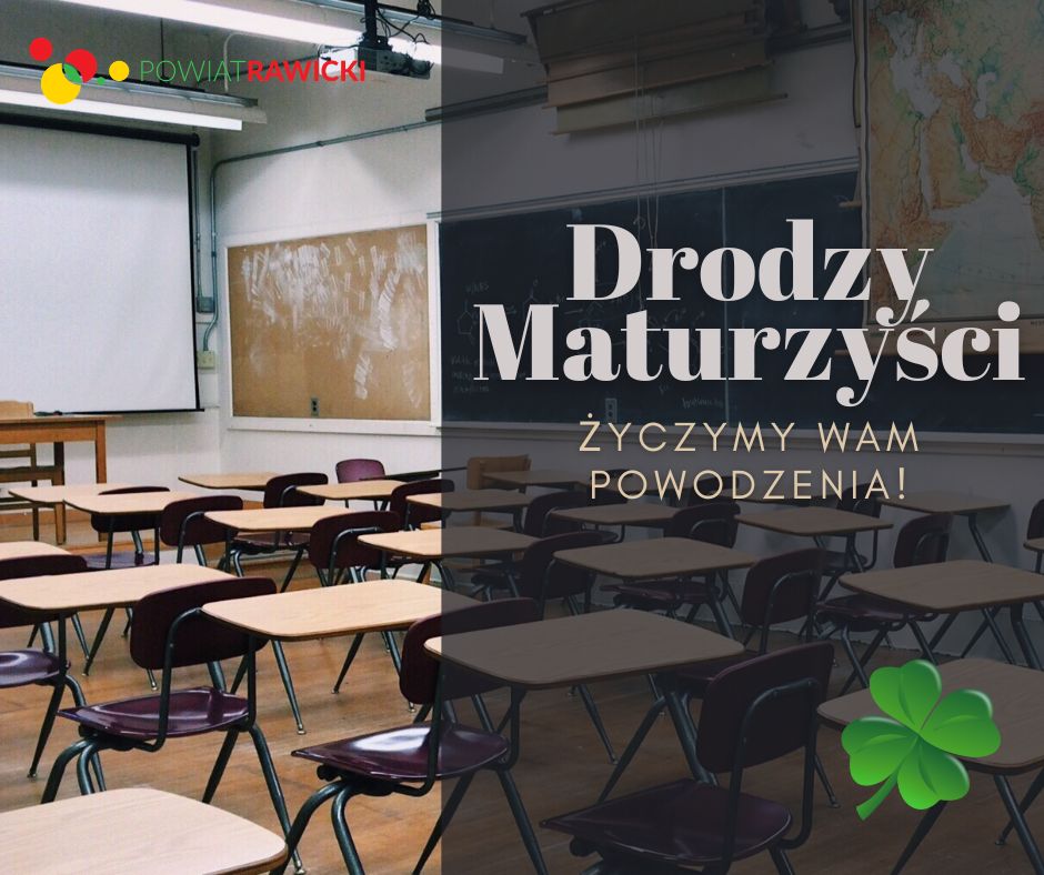 Powodzenia, Maturzyści!