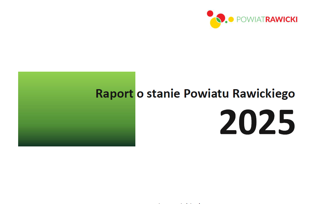 Raport o stanie powiatu 2025