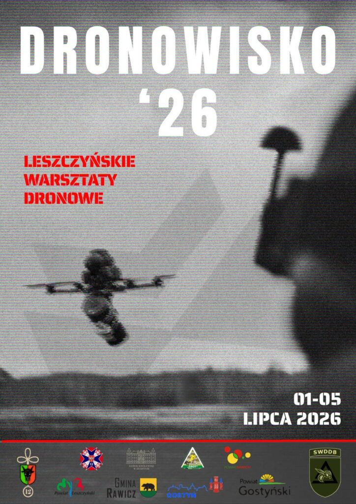 Leszczyńskie warsztaty dronowe