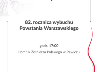 plakat 1 sierpnia