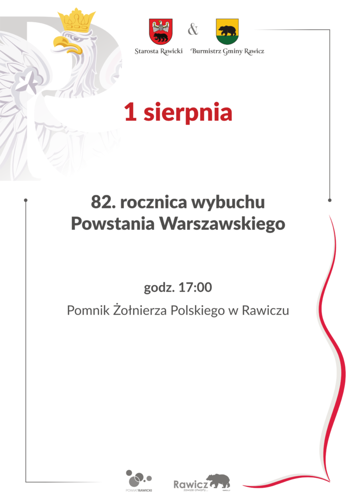 plakat 1 sierpnia