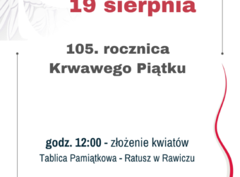 19 sierpnia - plakat